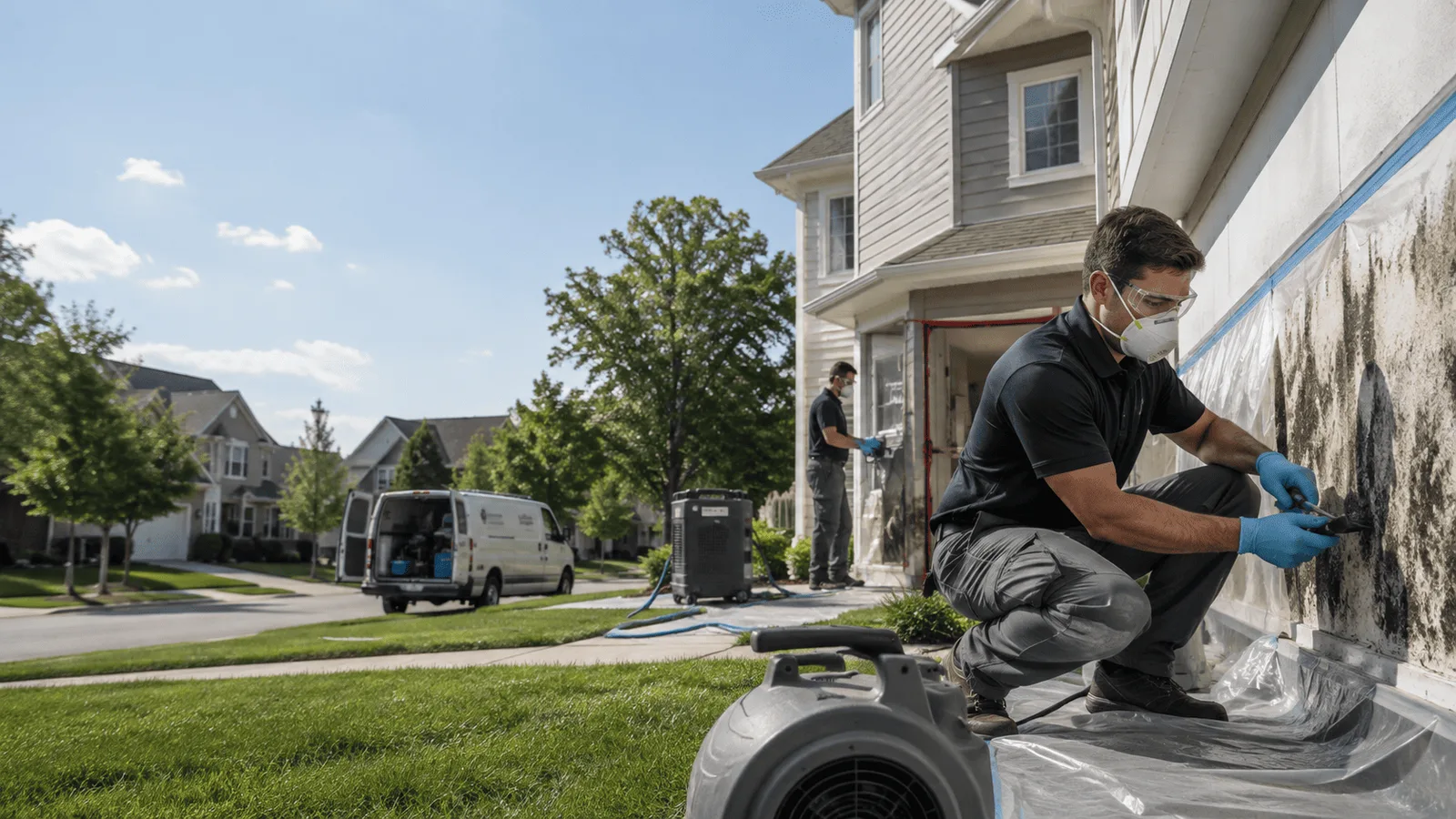 Mold Inspection company in Muldrow, OK