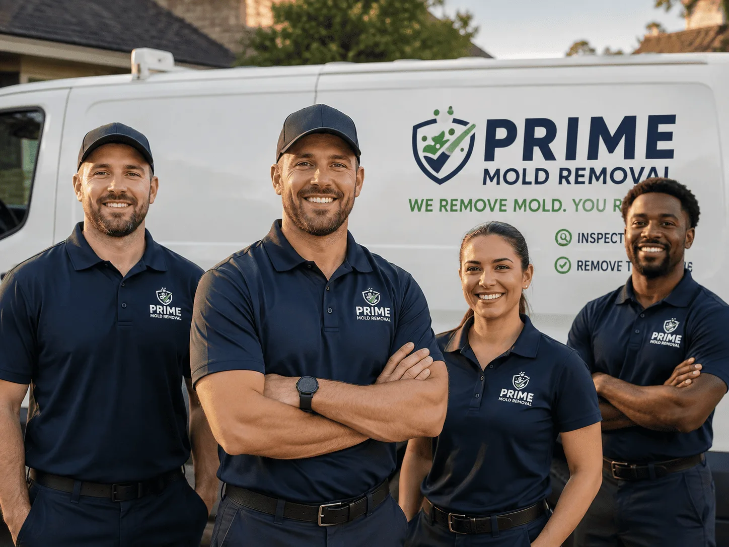Mold Inspection in Muldrow, OK near me