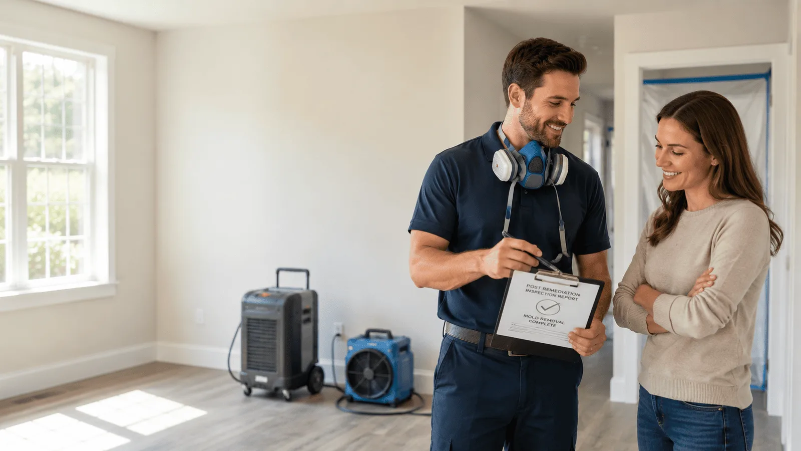 Why choose Mold Inspection in Muldrow, OK